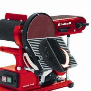 Stationary Belt-Disc Sander, Einhell TC-US 400 - Image 7