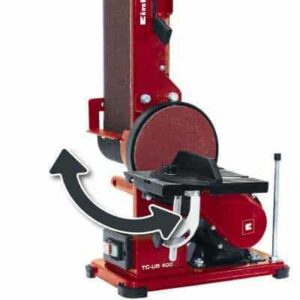 Stationary Belt-Disc Sander, Einhell TC-US 400 - Image 11