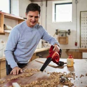 Cordless Blower, Einhell TE-CB 18/180 Li-Solo - Image 5