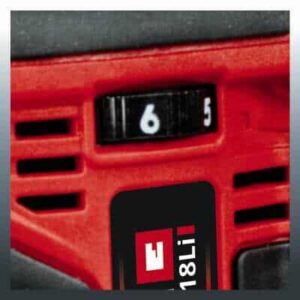 Cordless Rotating Sander , Einhell TE-RS 18 Li-Solo - Image 4