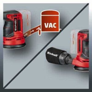 Cordless Rotating Sander , Einhell TE-RS 18 Li-Solo - Image 6