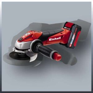 Alternative view of Cordless Angle Grinder, Einhell TE-AG 18 Li Kit