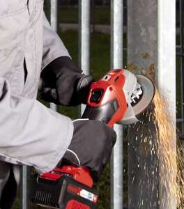 Cordless Angle Grinder, Einhell TE-AG 18 Li Kit - Image 4