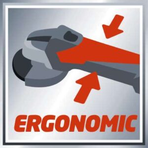 Cordless Angle Grinder, Einhell TE-AG 18 Li Kit - Image 9