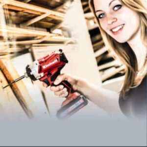 Alternative view of Cordless Impact Driver, Einhell TE-CI 18 Li Kit