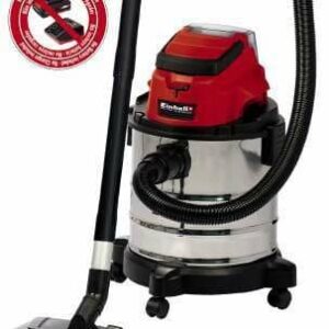Alternative view of Cordless Wet/Dry Vacuum Cleaner, Einhell TC-VC 18/20 Li S-Solo