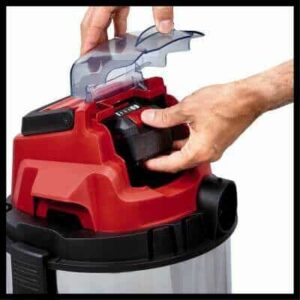 Cordless Wet/Dry Vacuum Cleaner, Einhell TC-VC 18/20 Li S-Solo - Image 3