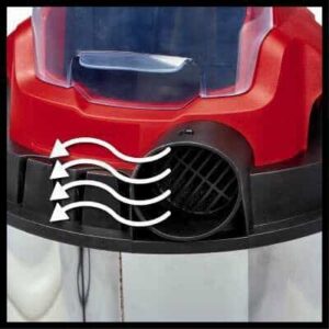 Cordless Wet/Dry Vacuum Cleaner, Einhell TC-VC 18/20 Li S-Solo - Image 5