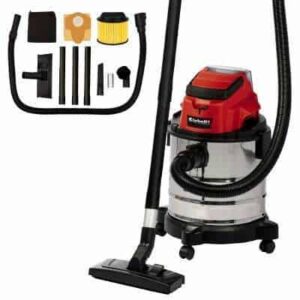 Cordless Wet/Dry Vacuum Cleaner, Einhell TC-VC 18/20 Li S-Solo - Image 14