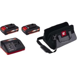 Power X-Change 2.0 Ah 18 V Combi Drill and Impact Driver - Pack of 2 – Red, Einhell 4257214 - Image 6