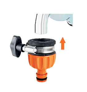 Smooth tap connector, Claber 8525 - Image 4