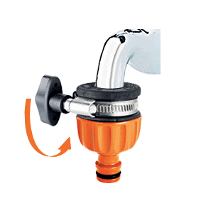 Smooth tap connector, Claber 8525 - Image 5