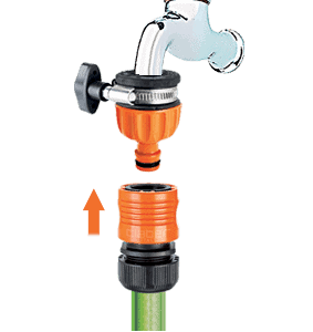 Smooth tap connector, Claber 8525 - Image 6