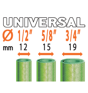 Alternative view of Universal mender 1/2” - 5/8” - 3/4”, Claber 8565