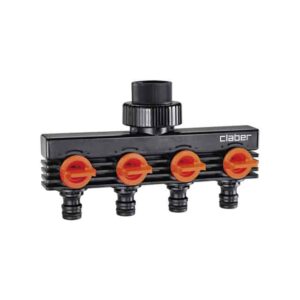 4 outlets distributor, Claber 8581