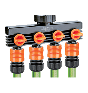 4 outlets distributor, Claber 8581 - Image 6