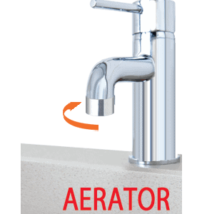 Alternative view of 3/4” Quick-fit tap connector, Claber 8587