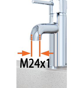 3/4” Quick-fit tap connector, Claber 8587 - Image 3