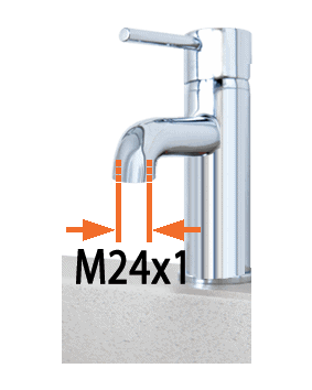 3/4” Quick-fit tap connector, Claber 8587 - Image 3
