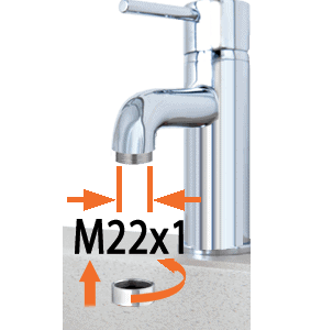 3/4” Quick-fit tap connector, Claber 8587 - Image 4