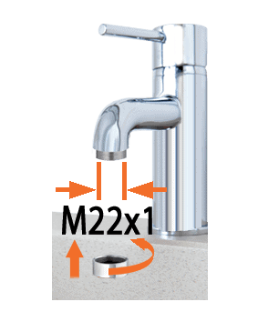 3/4” Quick-fit tap connector, Claber 8587 - Image 4