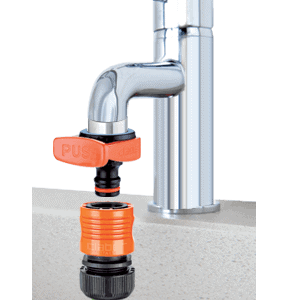 3/4” Quick-fit tap connector, Claber 8587 - Image 6