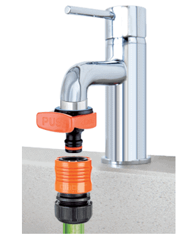 3/4” Quick-fit tap connector, Claber 8587 - Image 6