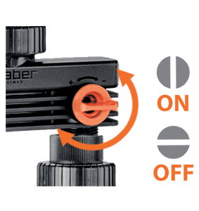 3/4” male threaded two-way adapter, Claber 8589 - Image 5