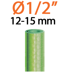 Alternative view of Mender 1/2” hose, Claber 8619