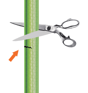 Mender 1/2” hose, Claber 8619 - Image 4