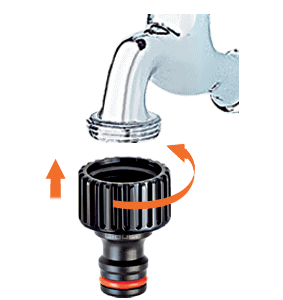 1/2” tap connector, Claber 8623 - Image 3