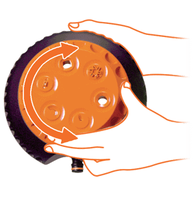 Alternative view of Multifunction sprinkler, Claber 8654