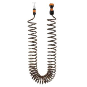 Ten meters of spiral hose, Claber 9338