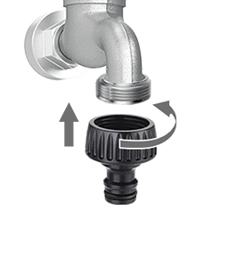 Ten meters of spiral hose, Claber 9338 - Image 3
