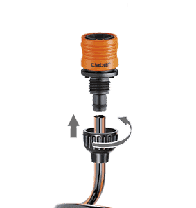 Ten meters of spiral hose, Claber 9338 - Image 5