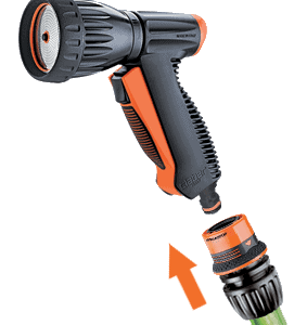 Alternative view of Multifunction water pistol, Claber 9563