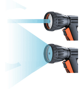 Multifunction water pistol, Claber 9563 - Image 5
