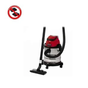 Cordless Wet/Dry Vacuum Cleaner, Einhell TC-VC 18/20 Li S-Solo