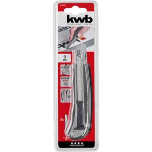 Alternative view of Auto-Lock Snap Off Blade Knife With Auto-Load Function, KWB 014009