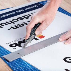 Auto-Lock Snap Off Blade Knife With Auto-Load Function, KWB 014009 - Image 3
