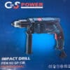 GS Hammer Drill