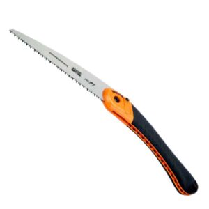 Foldable Pruning Saws with Dual-Component Handle for Hard/Dry Wood Cutting, Bahco 396-HP