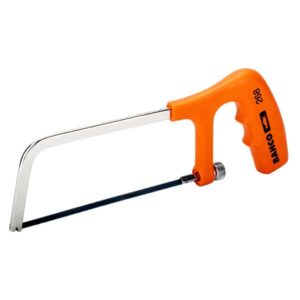 Junior Hacksaws with Steel Frame and Fibreglass Handle 150 mm, Bahco 268