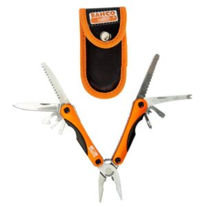 18-in-1 Aluminium Foldable Multitools, Bahco MTT151