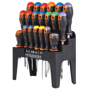 Alternative view of Screwdriver Set, 30 Pieces, Truper 14195