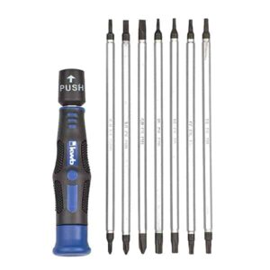 Alternative view of Profi Precision Screwdriver Set, 8PC., KWB 146600