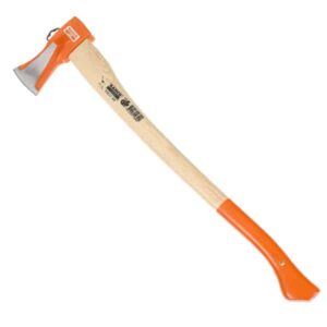 Splitting Axes with Curved Ash Wood Handle, Bahco SUS-2.0-800