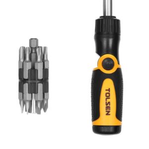 14 in 1 Ratchet Screwdriver, Tolsen 20040