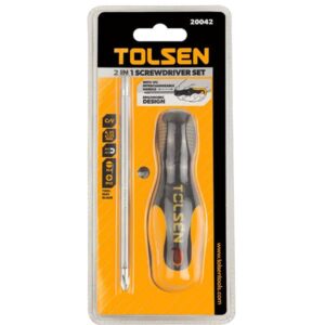 2 in1 Screwdriver Set, Tolsen 20042