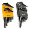 36 Pieces Inch & Metric HEX Key Set, Tolsen 20094
